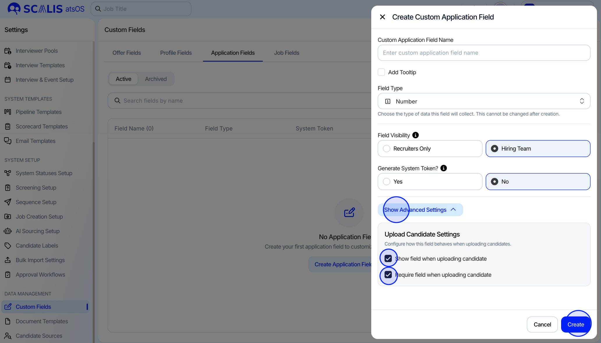🧩 Customizing the Upload Candidate Drawer with Custom Fields
