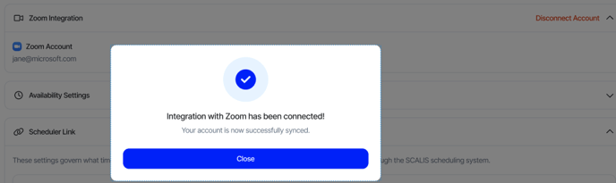 Zoom Connected